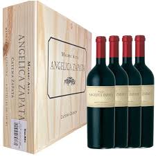 Caja Angelica Malbec x 4